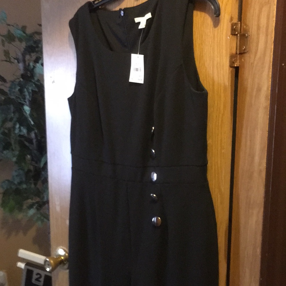 Black jumpsuits